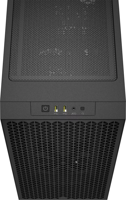 Corsair 3000D Airflow, schwarz, Glasfenster