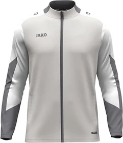 Jako Dynamic Trainingsjacke hellgrau/weiß/grau
