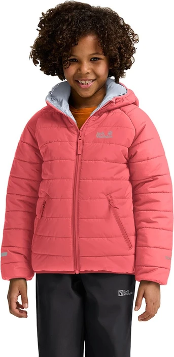 Jack Wolfskin Zenon Funktionsjacke sunset coral (Junior)