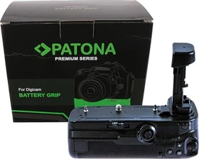 Patona Premium Batteriehandgriff BG-R10