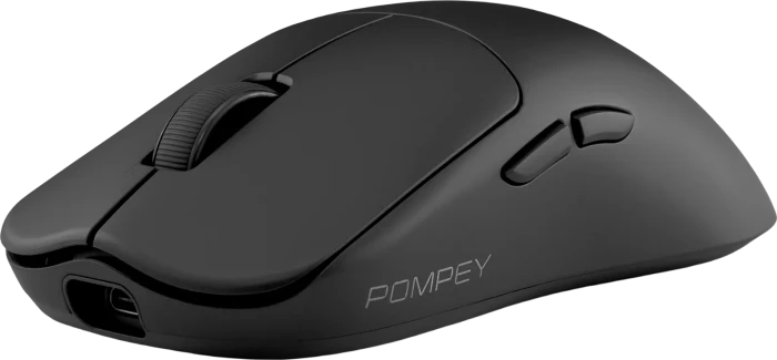 White Shark Pompey Wireless Gaming Mouse, schwarz, USB/Bluetooth
