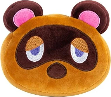 Tomy Club Mocchi Mocchi Animal Crossing Tom Nook Junior 15cm