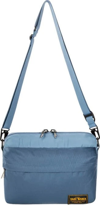 Tatonka Cross Body Bag L Umhängetasche elemental blue