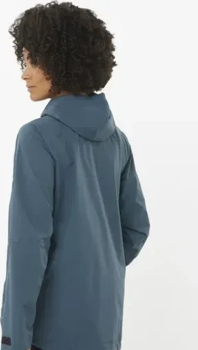 Salomon Outerpath Pro 2.5L Funktionsjacke midnight navy (Damen)