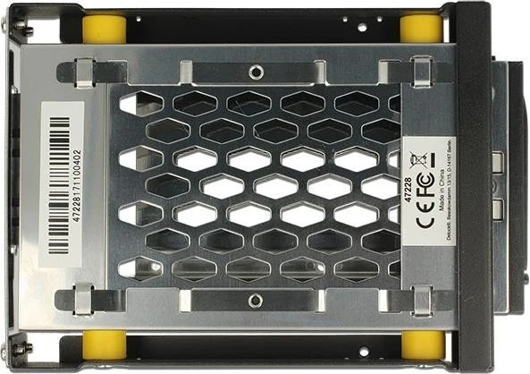 DeLOCK 3.5" Wechselrahmen mit Vibrationsschutz für 2.5"