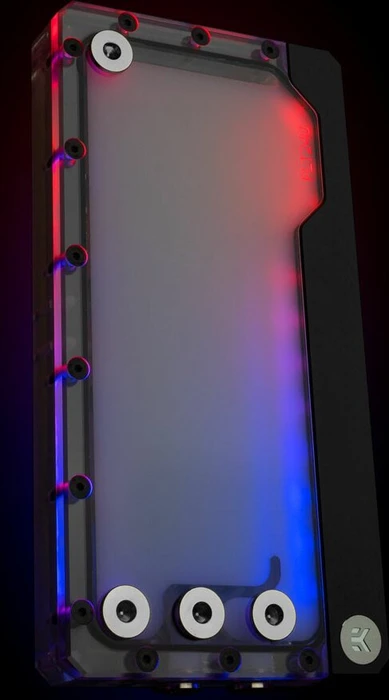 EK Water Blocks Quantum Line EK-Quantum Volume FLT 240 D-RGB, Acryl