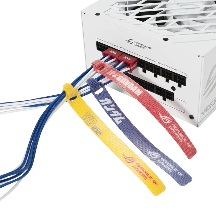 ASUS ROG Strix White, ROG-STRIX-850G-GUNDAM-EDITION, 850W, ATX 2.4