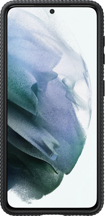 Samsung Protective Standing Cover für Galaxy S21 schwarz