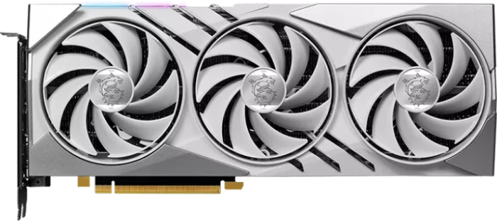 MSI GeForce RTX 4070 Gaming Slim White 12G, 12GB GDDR6X, HDMI, 3x DP