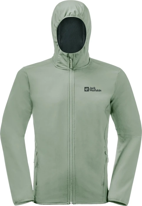 Jack Wolfskin Bornberg Hoody Funktionsjacke eucalyptus (Herren)