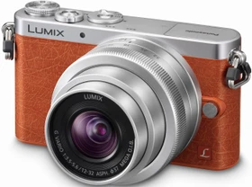 Panasonic Lumix DMC-GM1 orange mit Objektiv Lumix G Vario 12-32mm 3.5-5.6 ASPH OIS