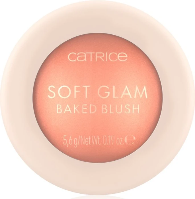 Catrice Soft Glam Baked Blush 020 peachy breeze, 6g