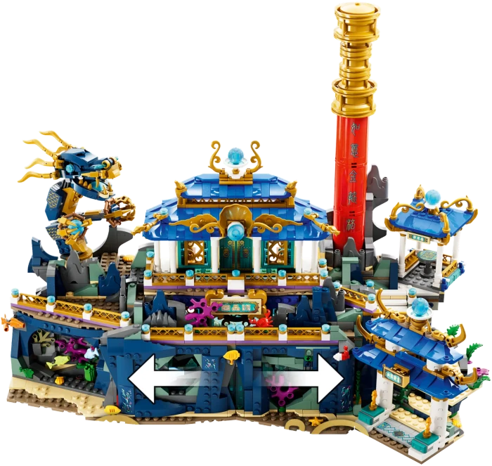 LEGO Monkie Kid - Drache des Ostpalasts