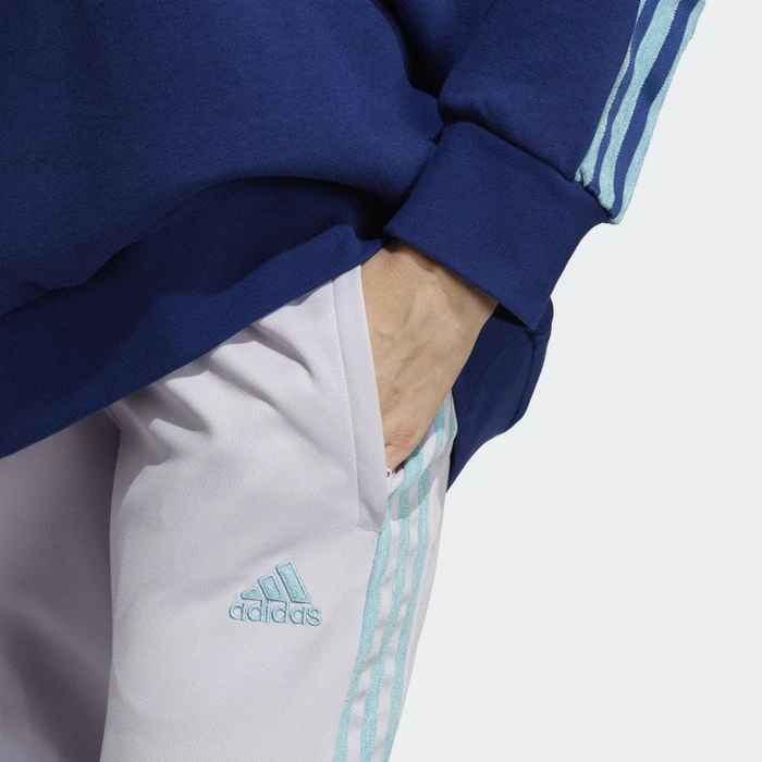 adidas Tiro Trainingshose lang silver dawn (Damen)