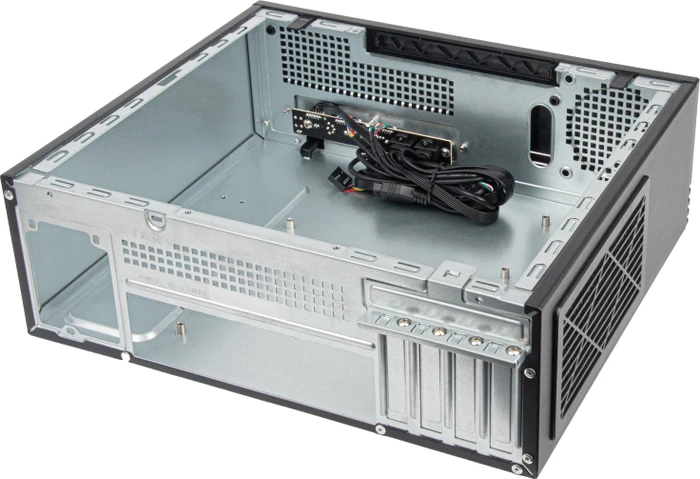 SilverStone Milo ML11, schwarz