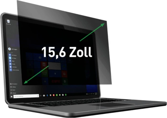 Leitz Blickschutzfilter für Notebooks 15.6" 16:9