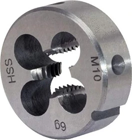 KS Tools HSS Co Gewindeschneideisen M18x2.50, 1 Stück