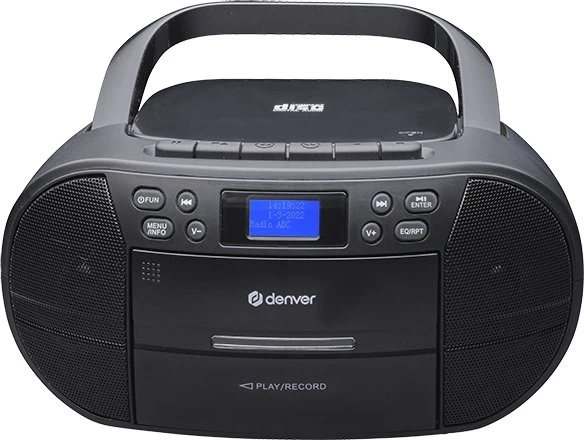 Denver TDC-280 schwarz
