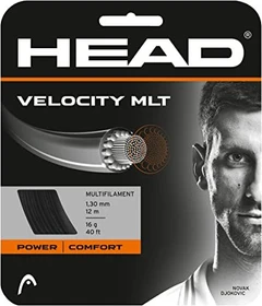 Head Velocity MLT schwarz, 12m