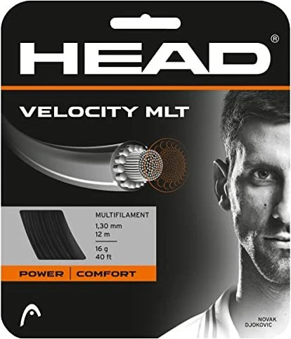 Head Velocity MLT schwarz, 12m