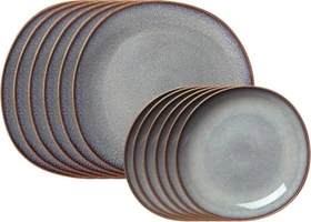 like by Villeroy & Boch Lave Beige Tafelservice, 12-tlg.