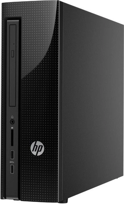 HP Slimline 260-a114nw, Celeron J3060, 4GB RAM, 1TB HDD, PL