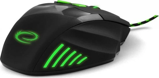 Esperanza MX201 Wolf 7D grün, USB