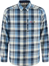 Fjällräven Fjällglim Hemd langarm dawn blue/eggshell (Herren)