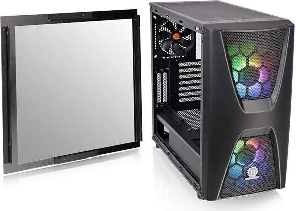 Thermaltake Commander C34 ARGB, Glasfenster