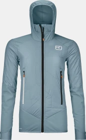 Ortovox Swisswool Col Becchei Hybrid Funktionsjacke glacier grey (Damen)