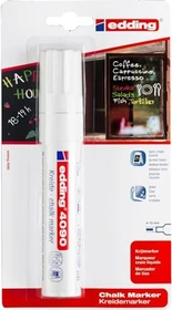 edding 4090 Kreidemarker weiß