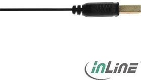 InLine USB 2.0 Flachkabel Verlängerung Stecker A auf Buchse A, 2m (34620F)
