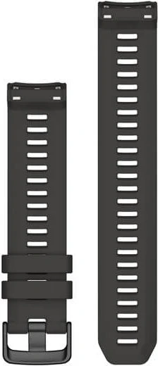 Garmin Ersatzarmband 22mm Silikon für Instinct 2 graphite
