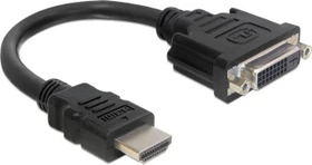 DeLOCK HDMI/DVI Adapterkabel, 0.2m