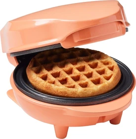 Bestron AMW500PE Mini Waffeleisen orange