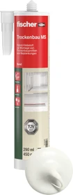 fischer Hybrid-Klebstoff Trockenbau MS Montagekleber weiß, 290ml