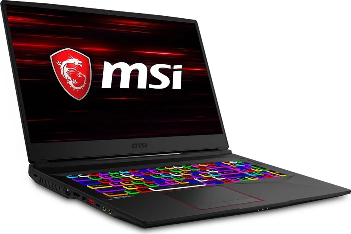 MSI GE75 Raider 9SE-421, Core i7-9750H, 16GB RAM, 512GB SSD, 1TB HDD, GeForce RTX 2060, DE