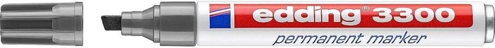 edding 3300 Permanentmarker grau