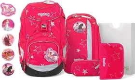 Ergobag Pack CinBärella Schulrucksack-Set, 6-tlg.