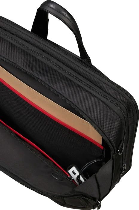 Samsonite Pro-DLX 6 erweiterbare 17.3" Aktentsche, schwarz