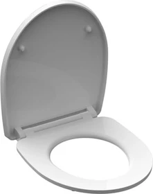 Schütte Duroplast High Gloss WC-Sitz mit Absenkautomatik und Schnellverschluss happy elephant