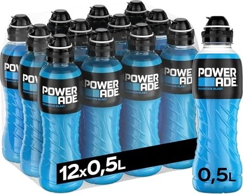 Powerade Drink Mountain Blast 6l (12x 500ml)