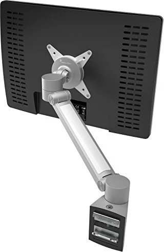 Dataflex ViewLite Plus Monitorarm 512 silber/weiß