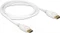 DeLOCK DisplayPort 1.2 Kabel 4K 60Hz weiß, 2m Vorschaubild