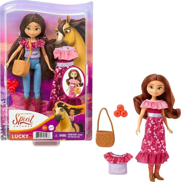 Mattel Spirit Untamed - Lucky Happy Trails Fashion