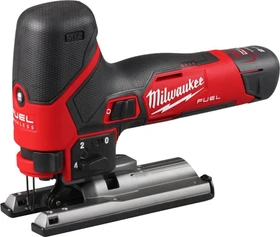 Milwaukee M12 FJS-422X Akku-Pendelhubstichsäge inkl. Koffer + 2 Akkus 2.0/4.0Ah