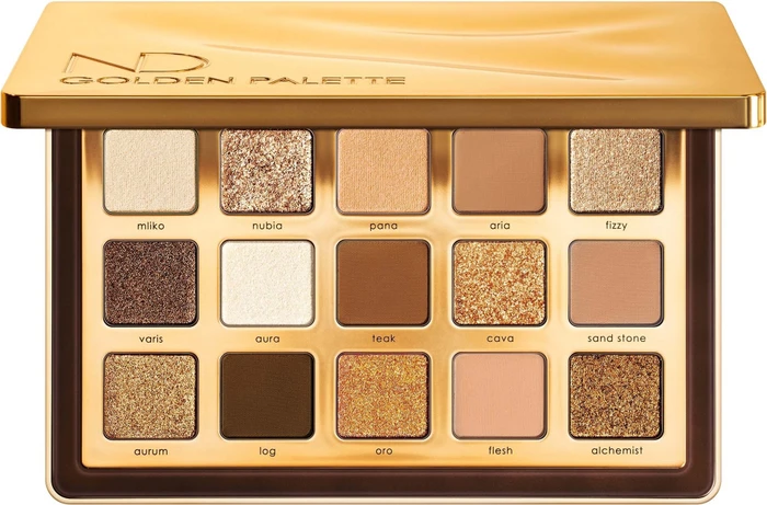 Natasha Denona Palette golden, 1 Stück