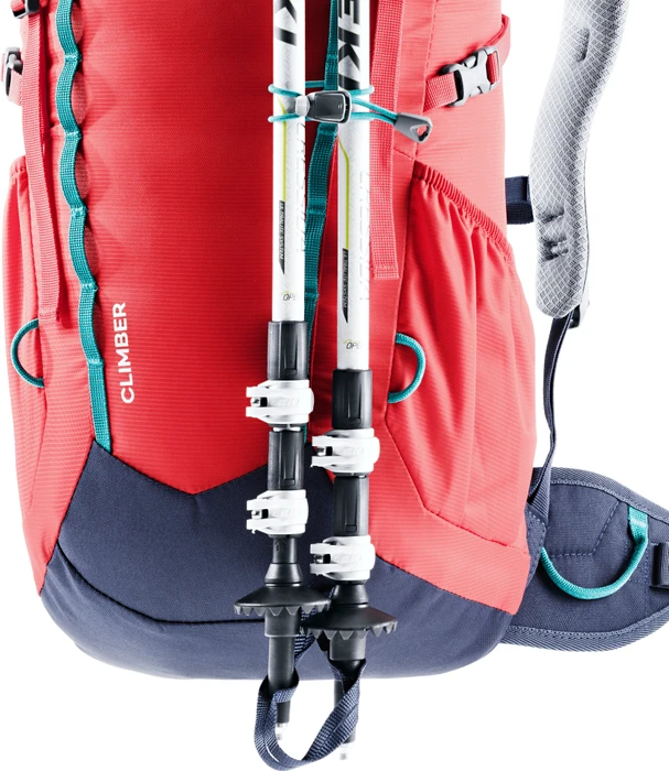 Deuter Climber chili/navy (Junior)