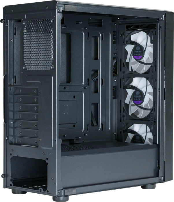 Cooler Master CMP 520, schwarz, Glasfenster