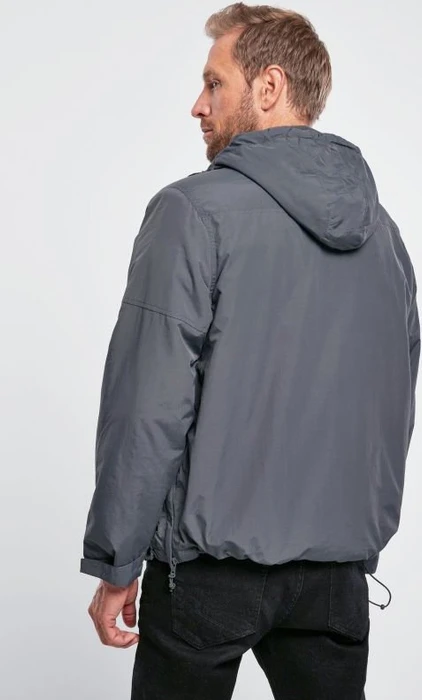Brandit Windbreaker Anorak anthracite (Herren)